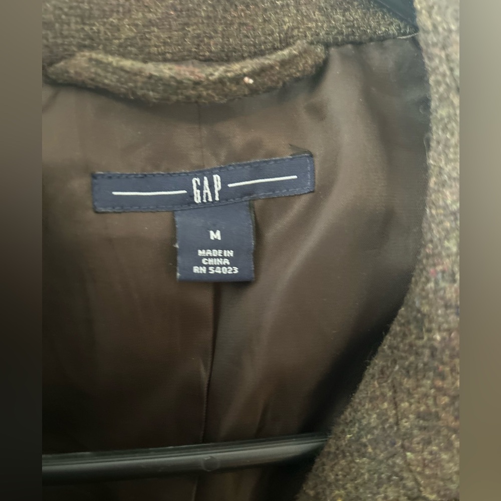 Wool Gap Jacket - Picture 2 of 3